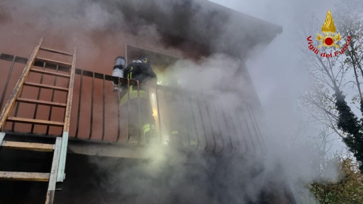 Montefredane. Incendio in abitazione al momento abbandonata - 