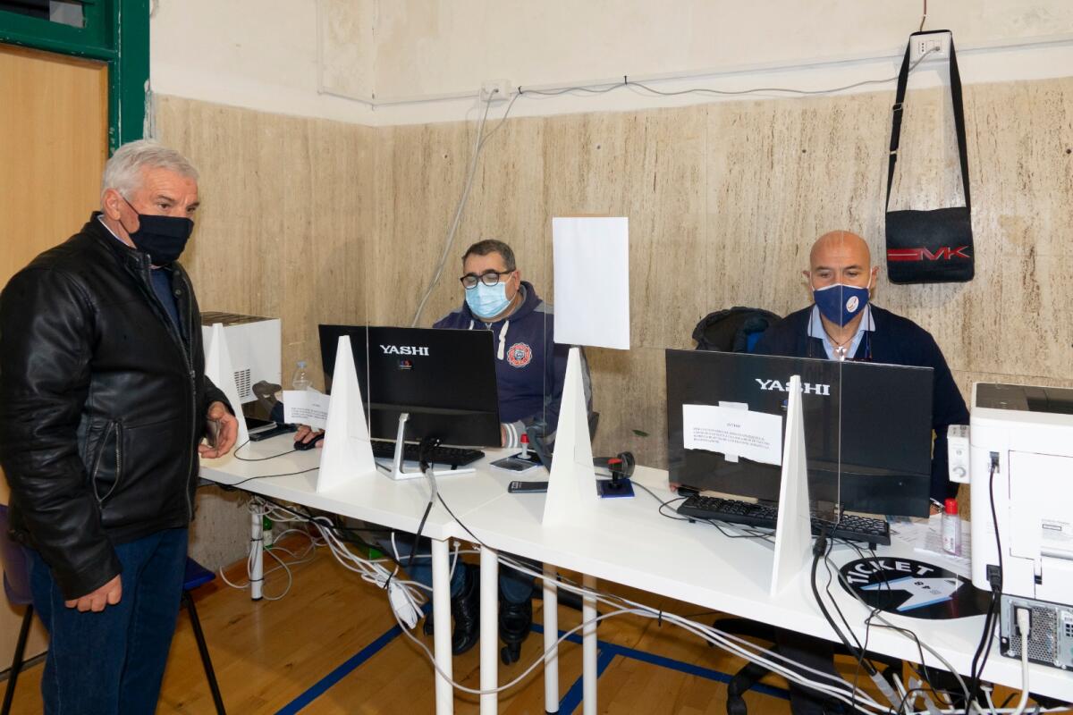 449 dosi di vaccino inoculate all'Hub di Montesarchio - 