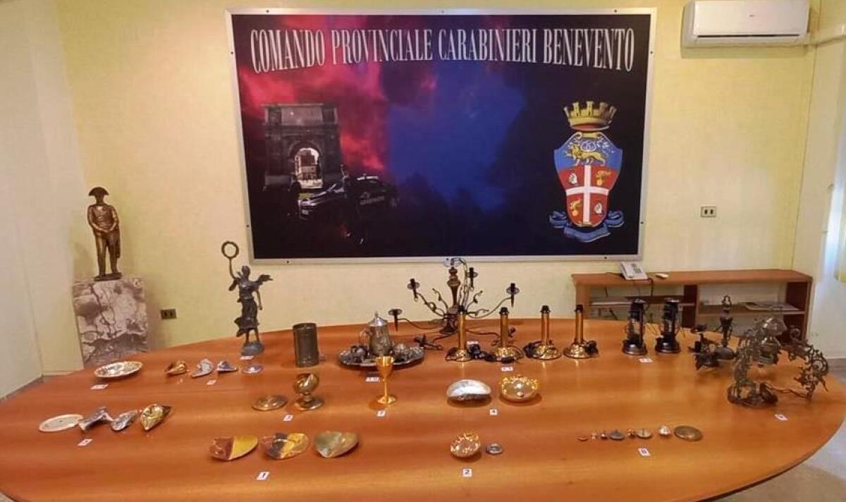 Furto nella Chiesa di San Giuseppe Moscati denunciato un 48 enne - 