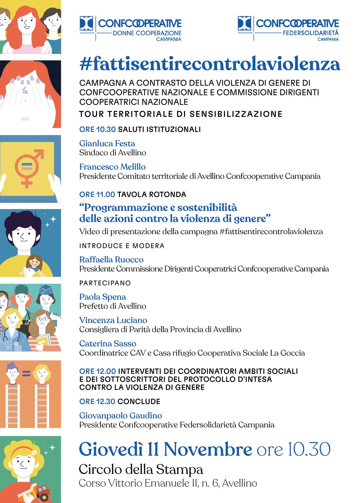 Programmazione e sostenibilità delle azioni contro la violenza di genere. - 