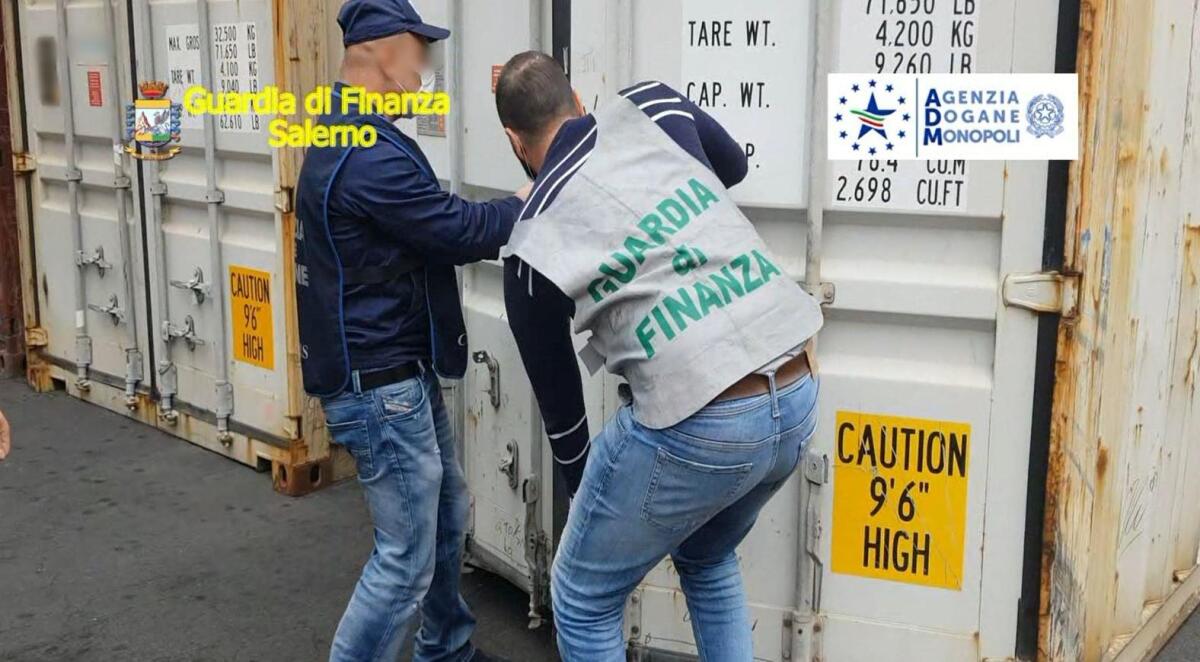 Sequestrate 50 tonnellate di pellet - 