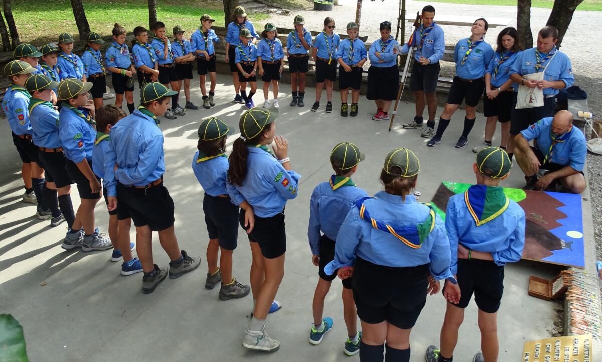 300 Scout Campani riuniti a Benevento - 