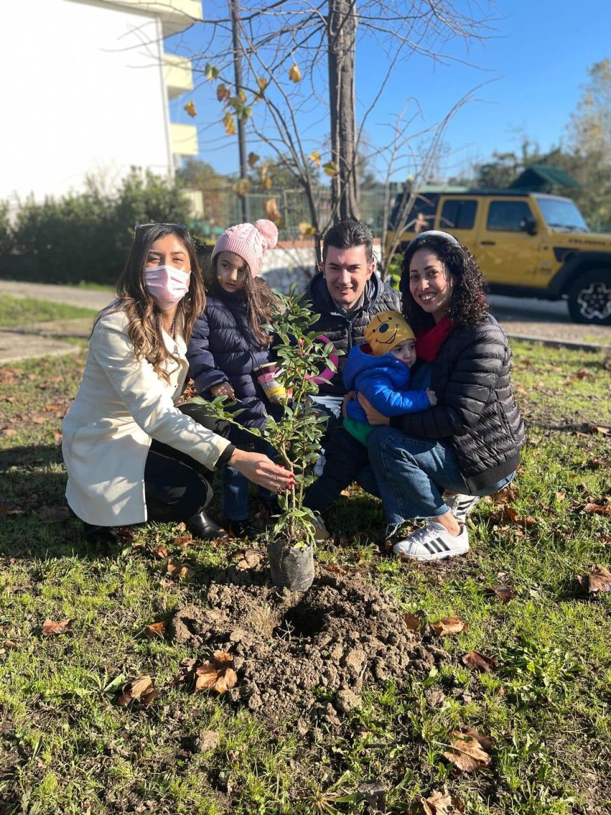 Montesarchio. Prima Edizione dell’iniziativa "Un albero per ogni nuovo nato" - 