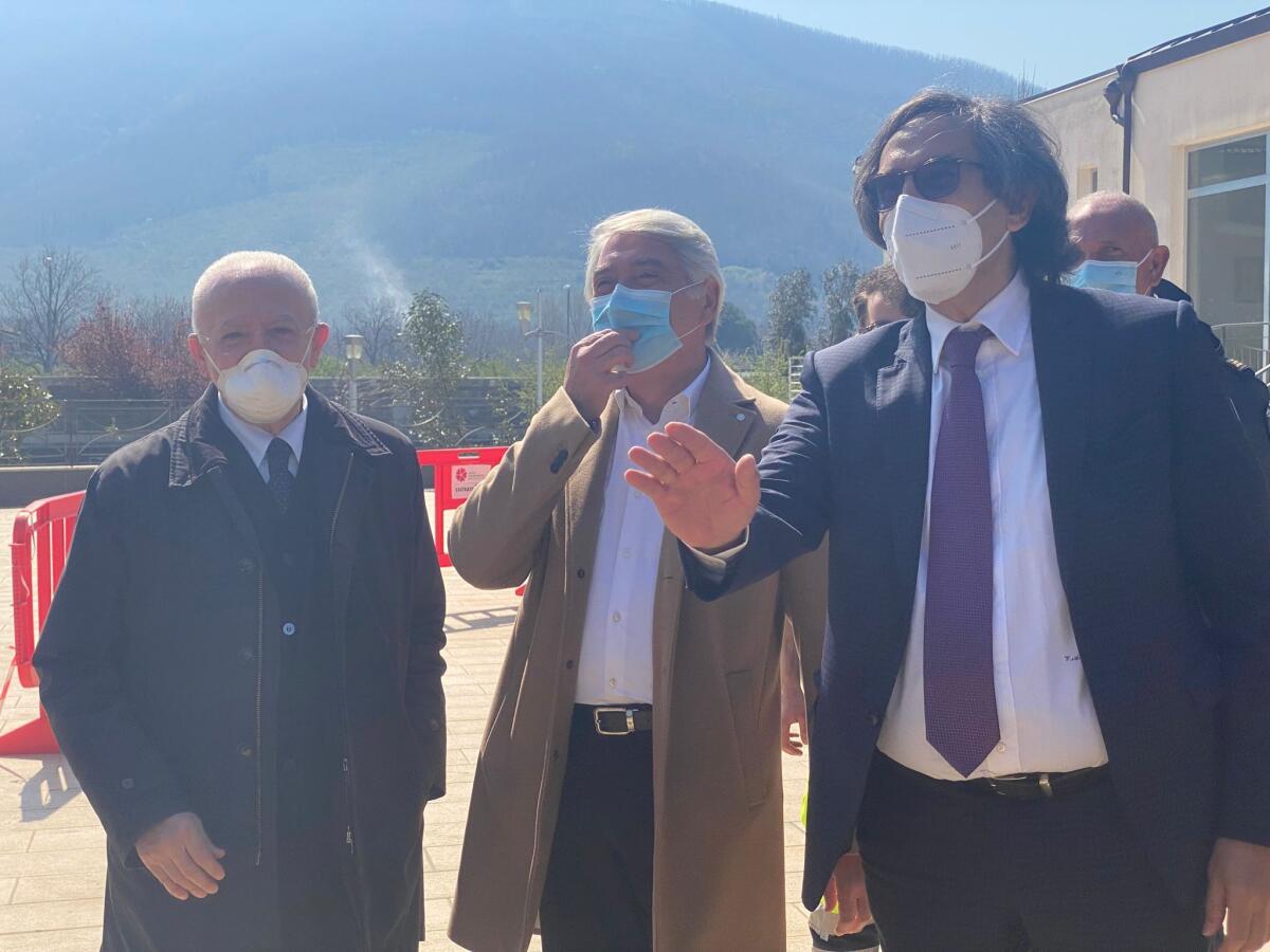 Elezioni Provinciali, Alaia incontra De Luca - 