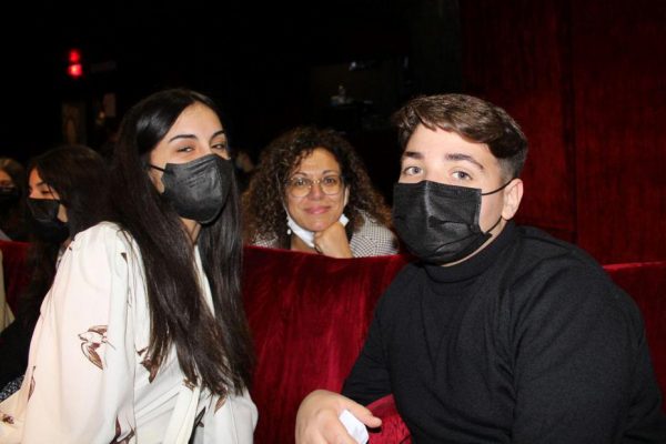 Gli alunni del liceo Fermi di Montesarchio intervistati nella puntata "Sorgente di vita" su Rai 2 ,di Domenica 21 novembre.