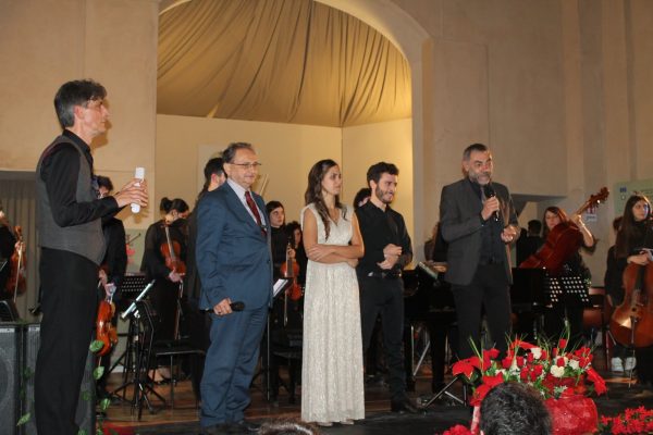 Una Tesi-Concerto accompagnati dall'Orchestra Sinfonica del Conservatorio