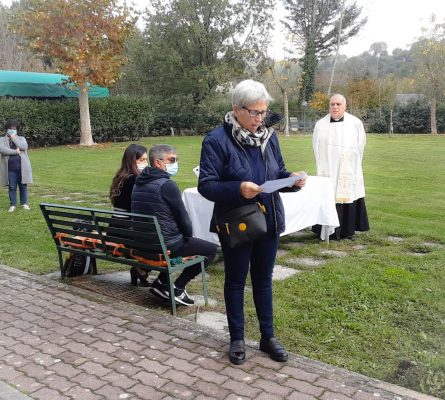 Montesarchio. Un albero di ulivo in ricordo di Antonio De Mizio, vittima del covid