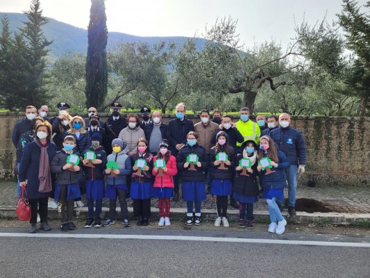 "Diamo Ossigeno al Futuro” giunge a Forchia.