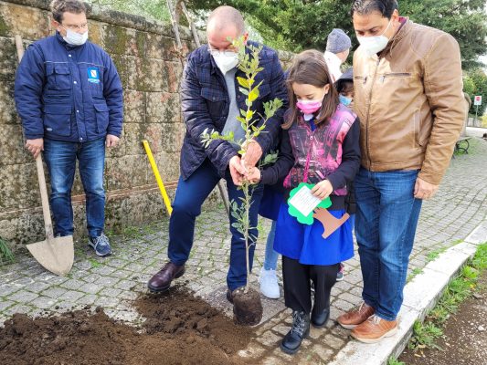 "Diamo Ossigeno al Futuro” giunge a Forchia.