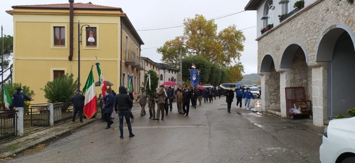 Roccabascerana: sentita manifestazione per il centenario del Milite Ignoto.