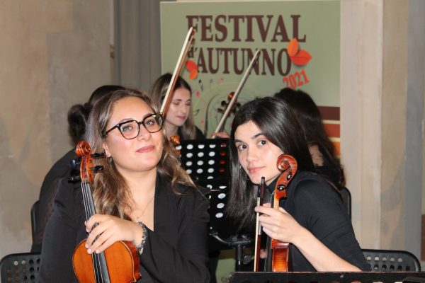 Una Tesi-Concerto accompagnati dall'Orchestra Sinfonica del Conservatorio