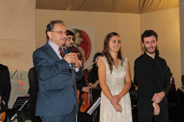 Una Tesi-Concerto accompagnati dall'Orchestra Sinfonica del Conservatorio