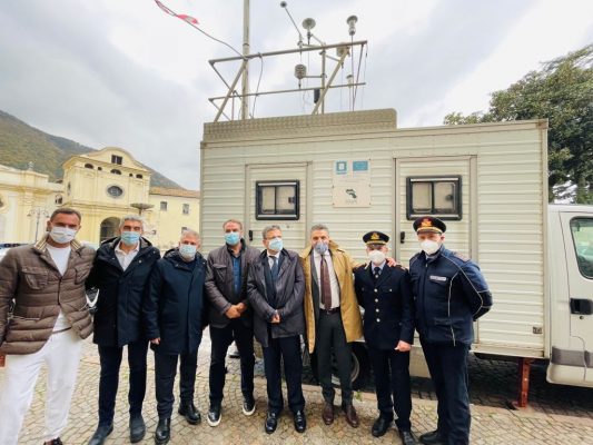 Qualità dell’aria a Montoro/Solofra: primi dati dai due laboratori mobili