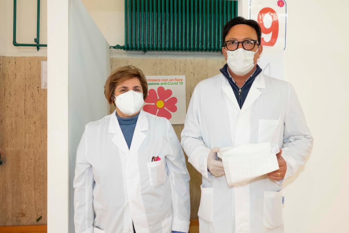 Hub Vaccinazioni di Montesarchio inoculate 568 dosi - 