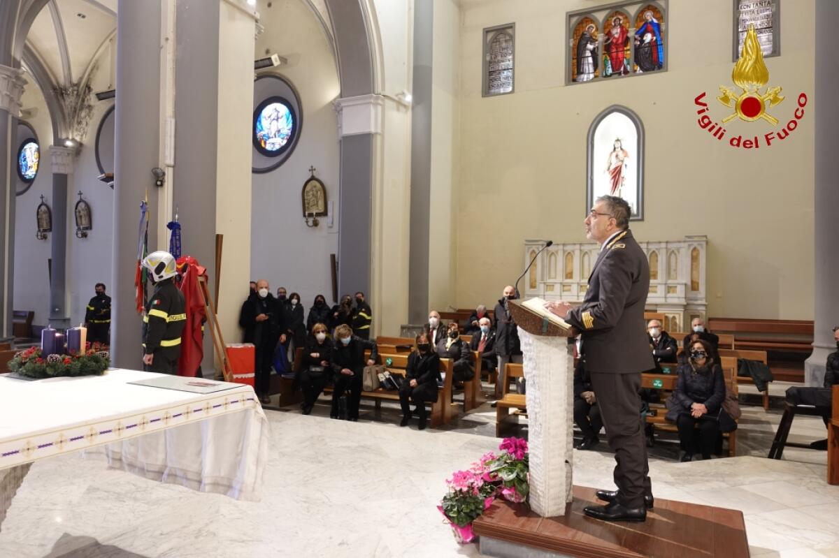 Il Corpo Nazionale dei Vigili del Fuoco celebra la sua Santa Patrona Barbara. - 