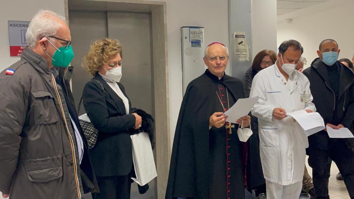 Intitolazione dell’Unità Operativa di Malattie Infettive dell’Azienda ospedaliera Moscati al dott. Mario Claudio Magliocca. - 