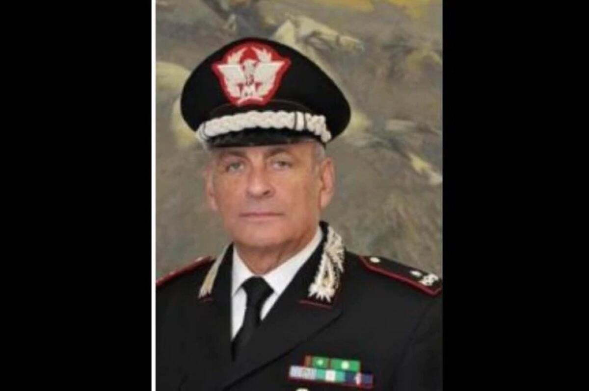 Lutto nell'Arma dei Carabinieri per la morte del Generale Giammarco Sottili, era stato al vertice del comando provinciale di Avellino - 