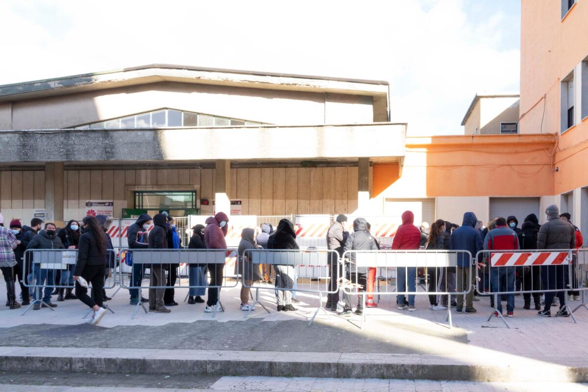 Hub Vaccinazioni Montesarchio, inoculate 924 dosi - 