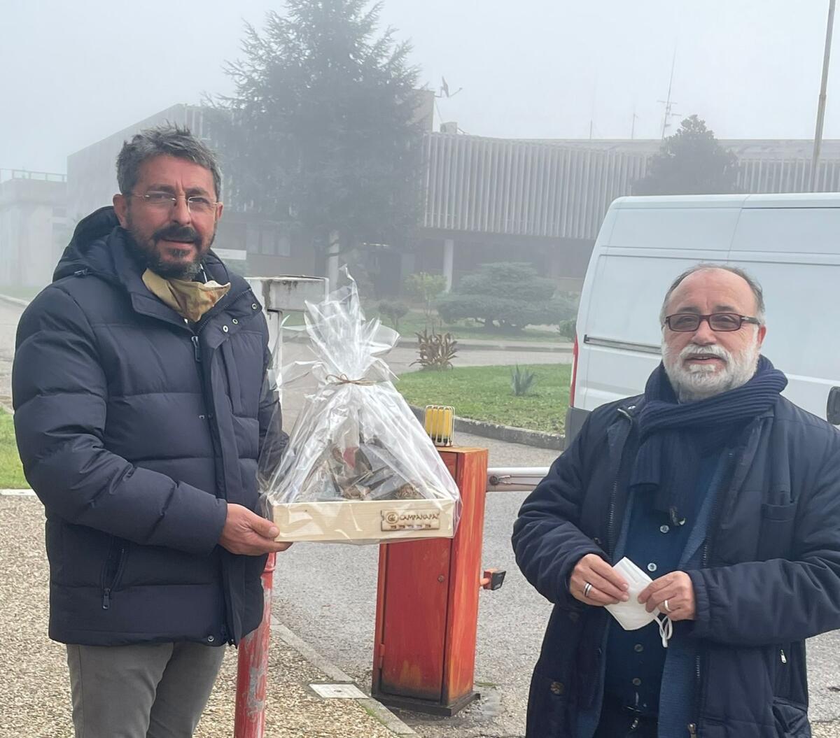 Il Garante Ciambriello in visita al carcere di Benevento. - 