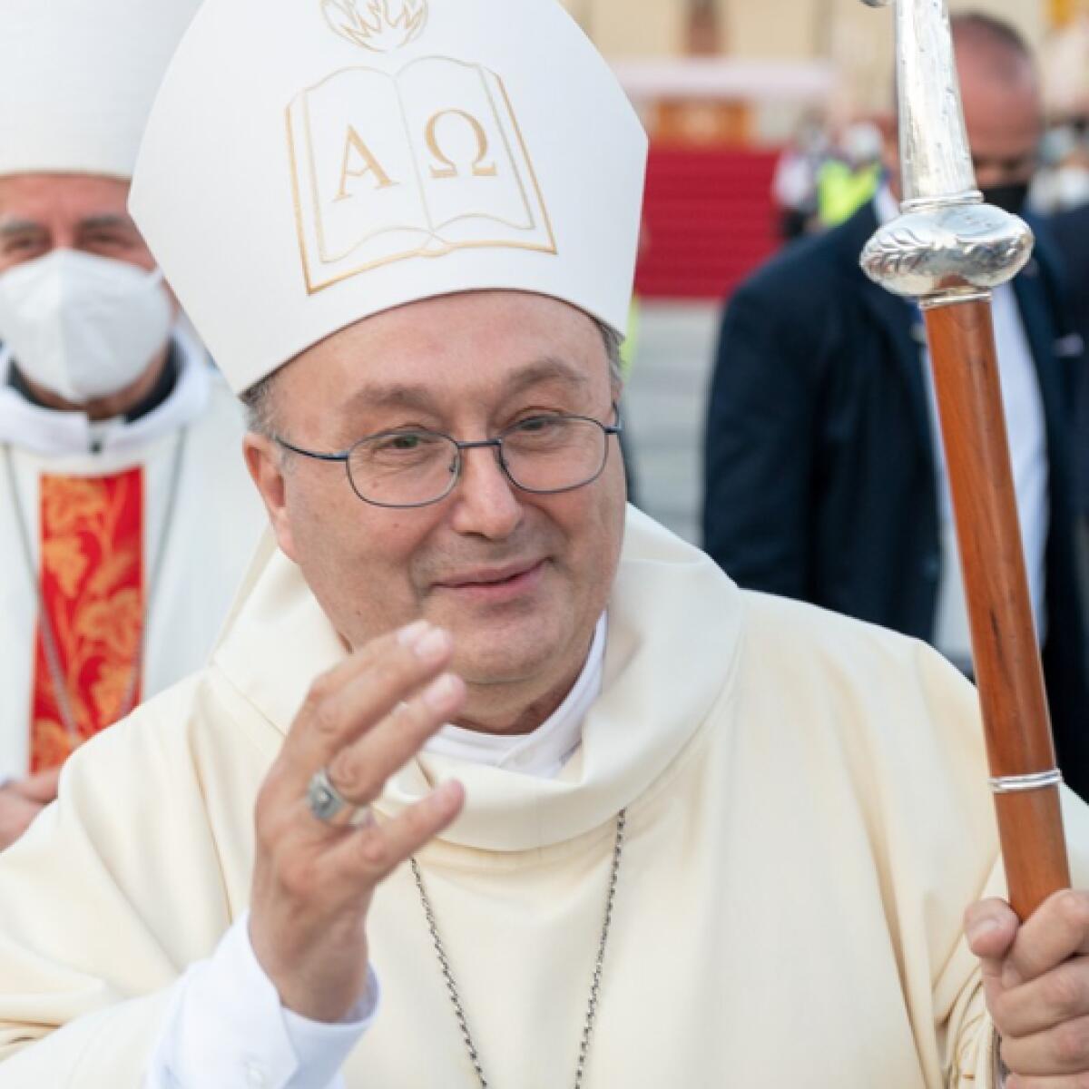 Lettera di auguri del vescovo Giuseppe per Natale - 