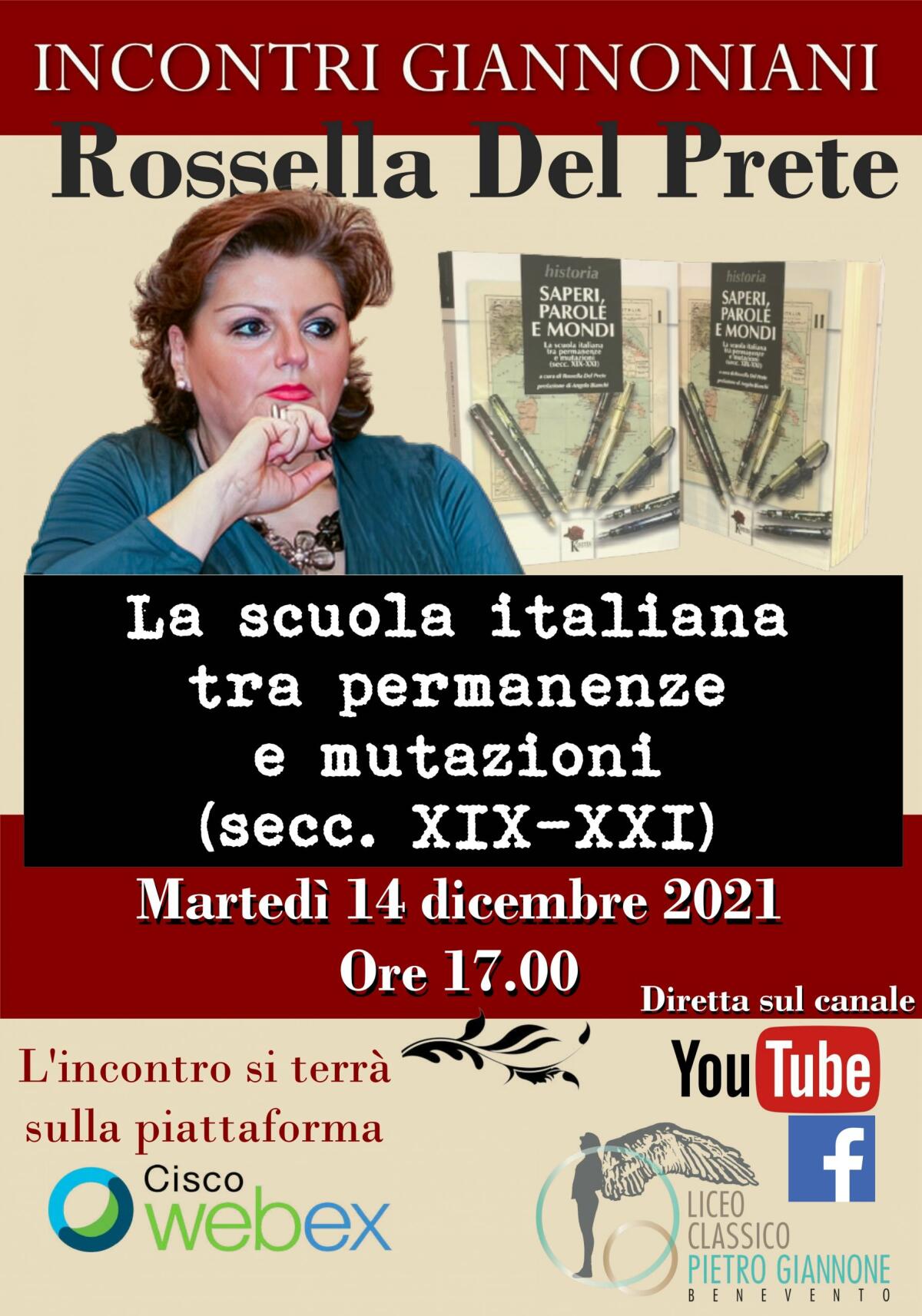 Incontri giannoniani: Rossella Del Prete - 