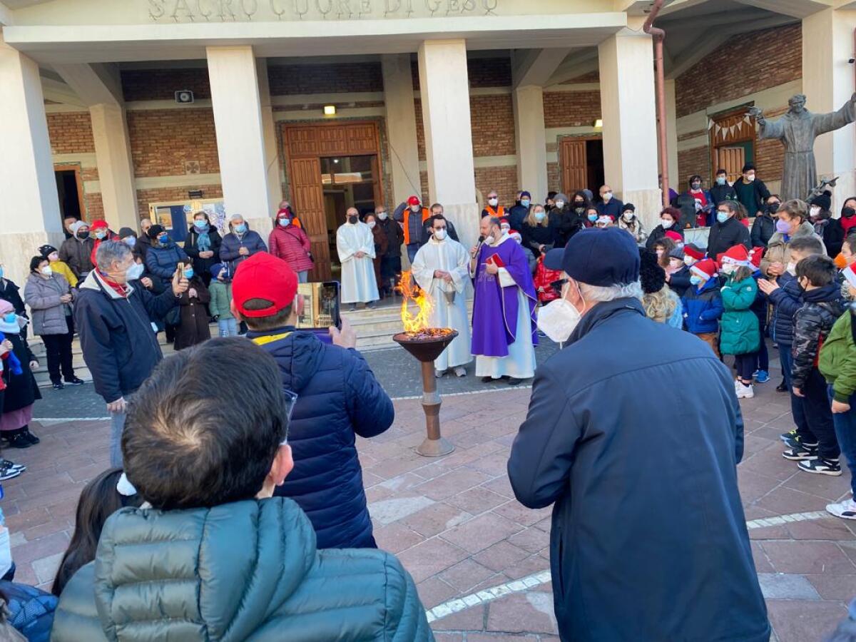 Ritornano al Sacro Cuore di Benevento i mercatini di Natale e la Casa di Babbo Natale - 