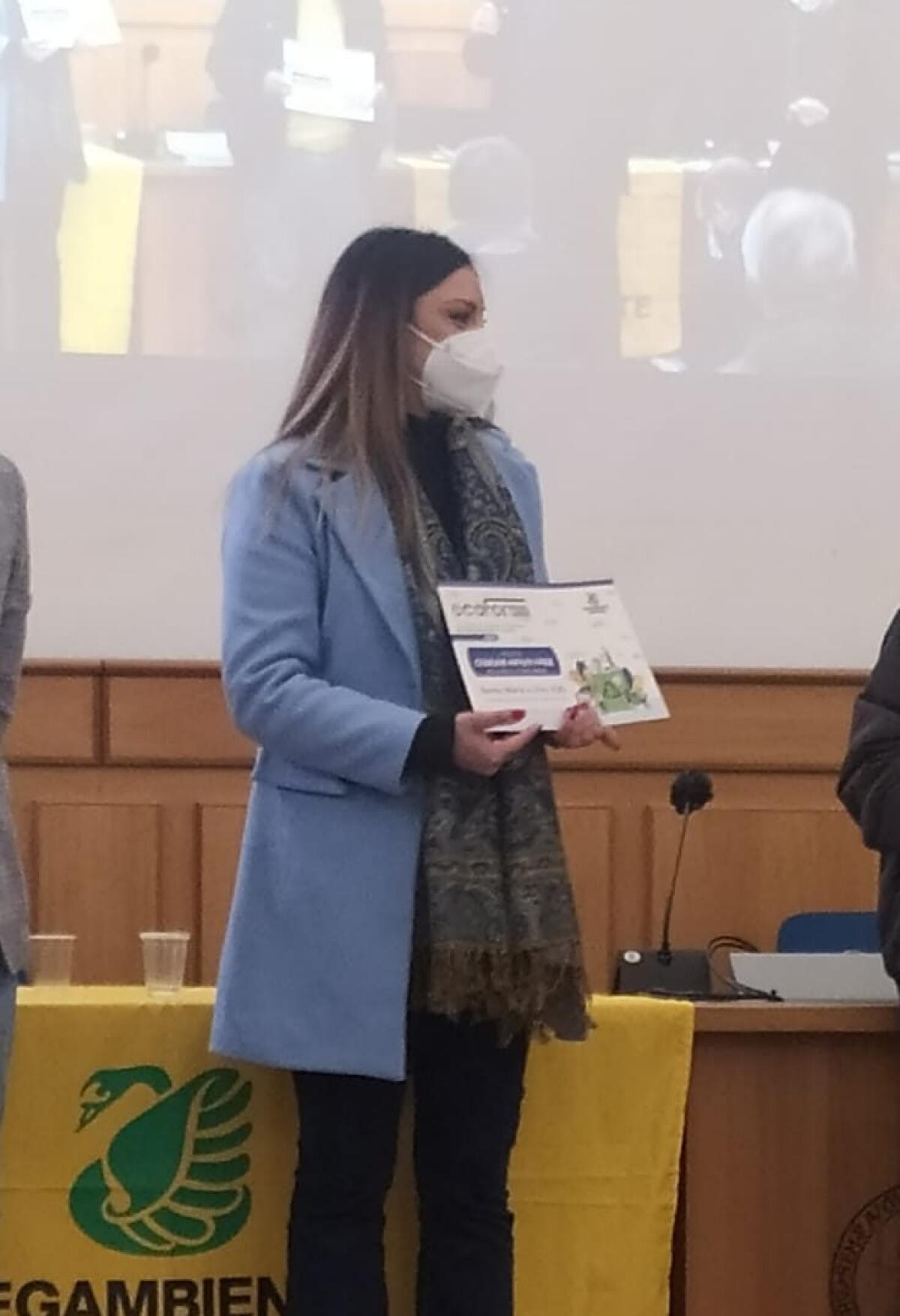 Santa Maria a Vico Premiata da Legambiente come “Comune Riciclone” - 