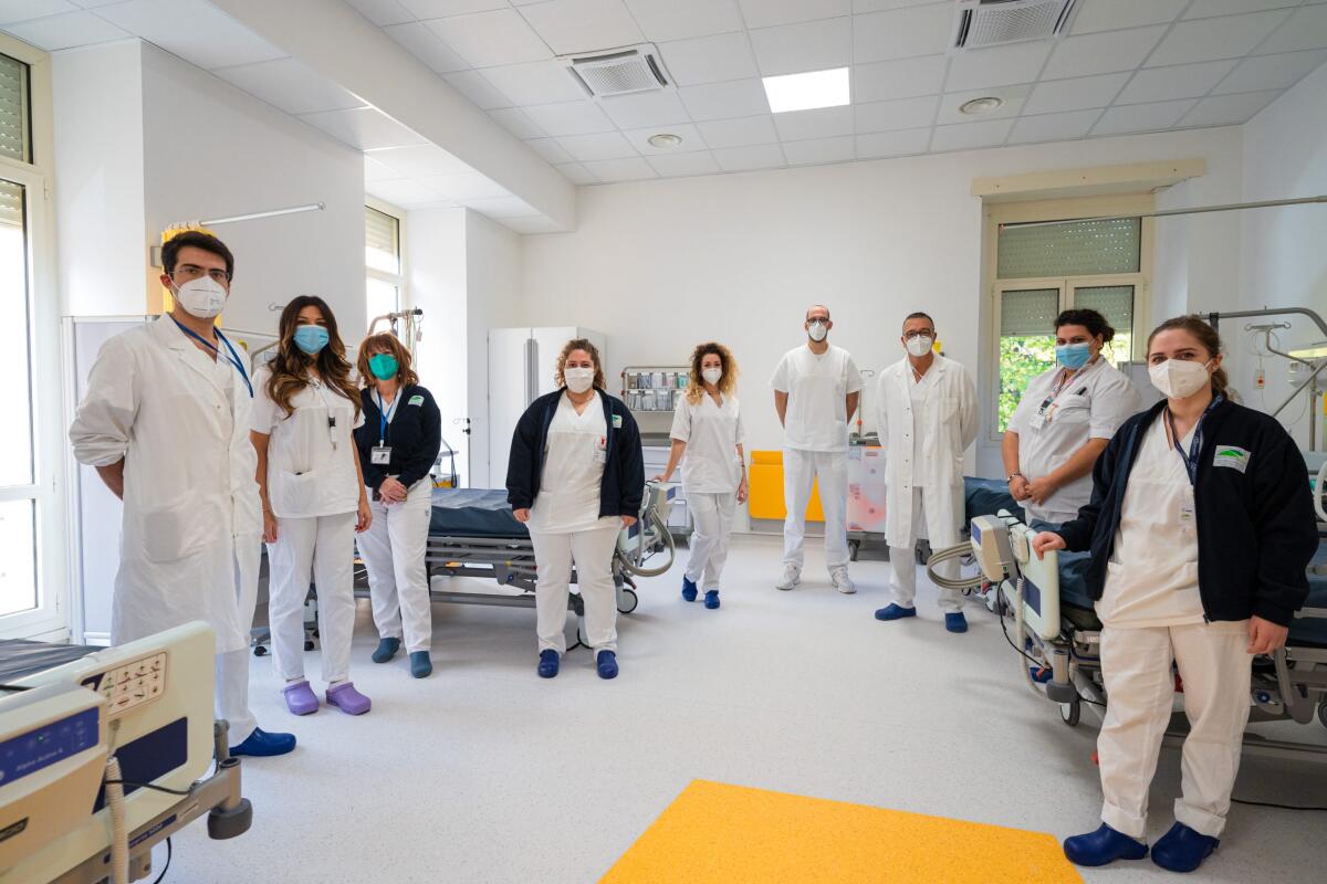 Intervento rivoluzionario del Centro NeMO e Ospedale Monaldi per un cuore artificiale - 