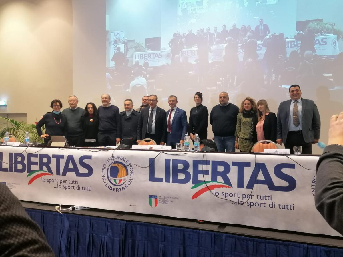 Pietro Esposito eletto consigliere nazionale Libertas - 