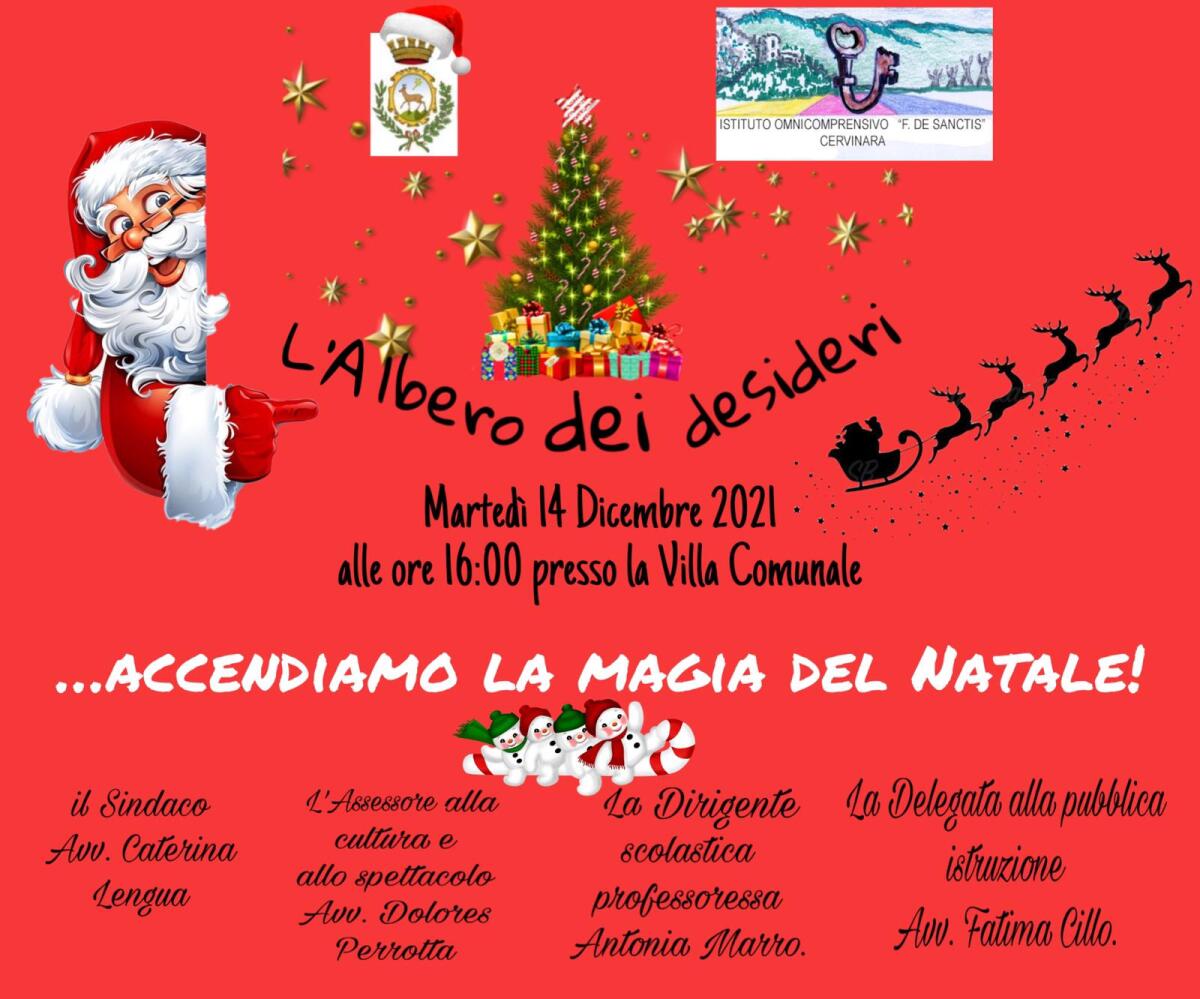 Cervinara. Studenti decoreranno  Albero di Natale - 