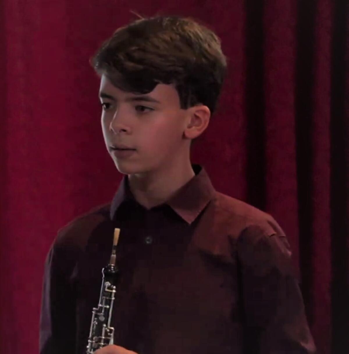 L’oboista Salvatore Ruggiero di Airola sarà solista a Livorno per il Concerto di Natale del Coro e dell’Orchestra del Teatro Goldoni - 