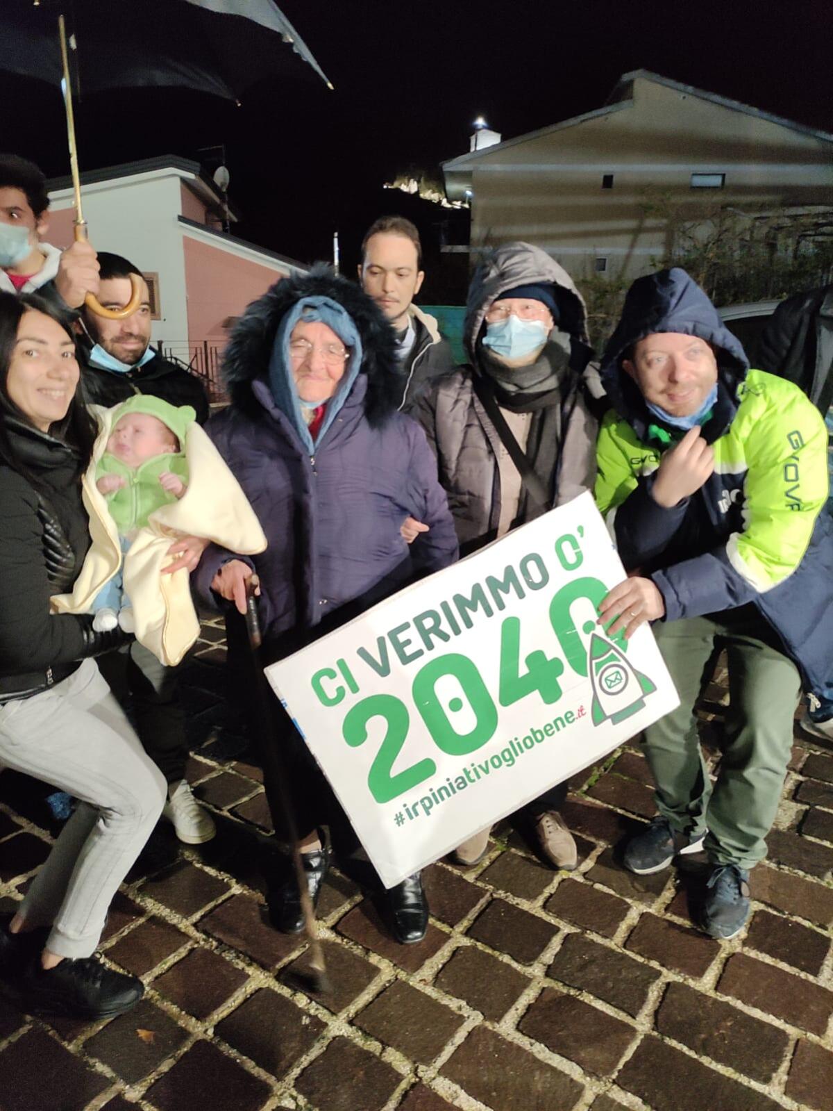 Continua a crescere l’entusiasmo attorno alla carovana del Pino Irpino - 