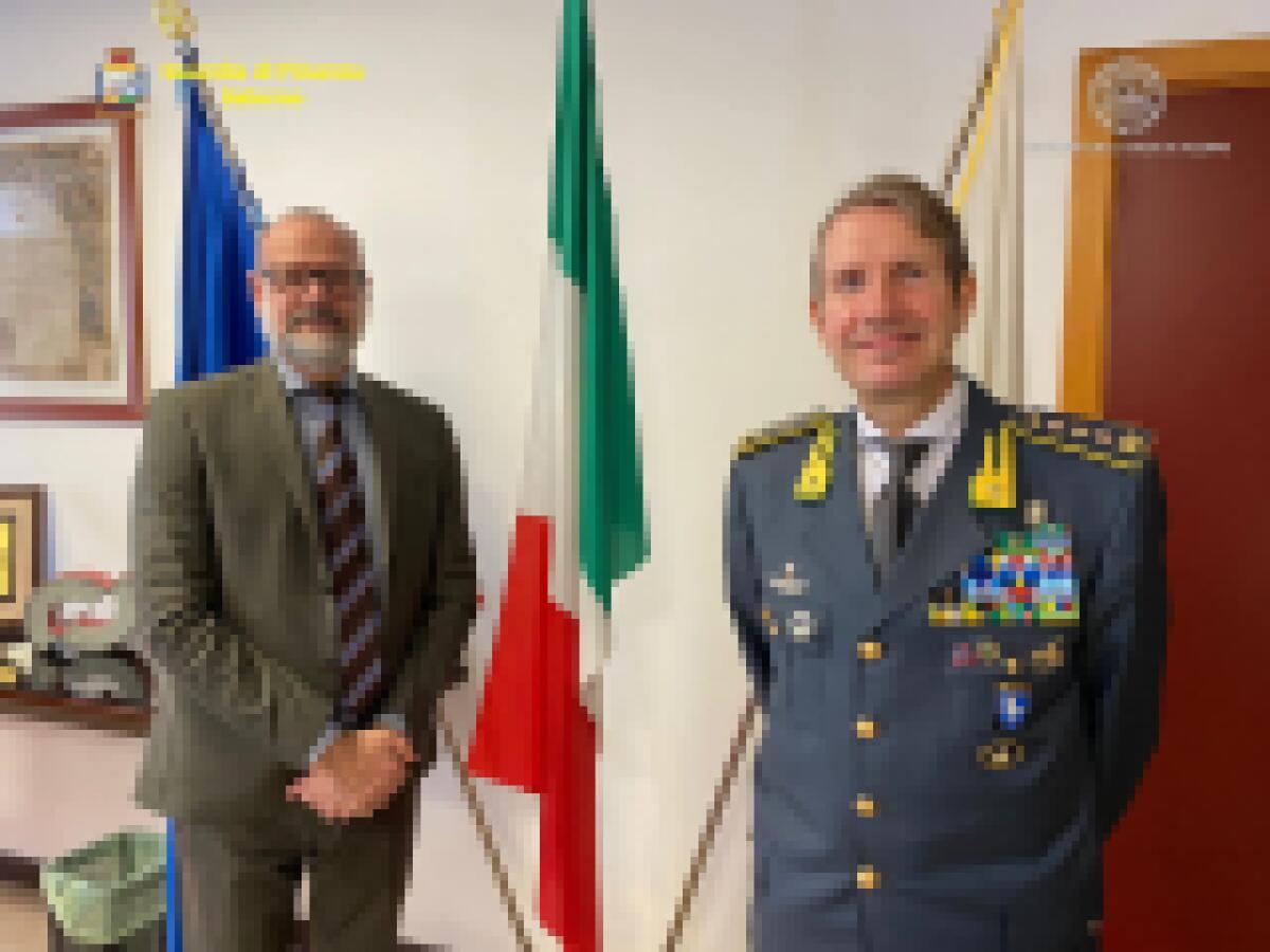 Convenzione Guardia di Finanza - Università degli studi di Salerno - 