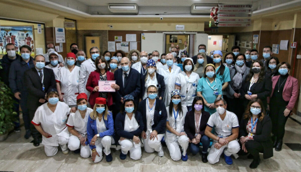 Ospedali a misura di donna:  2 Bollini Rosa alla “San Michele” - 