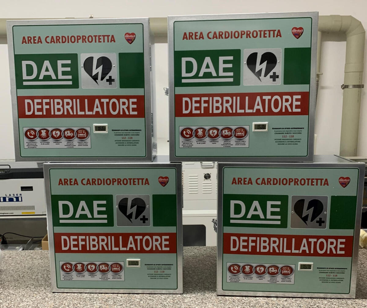 Defibrillatore in farmacia, la ‘Daevita’ in campo - 