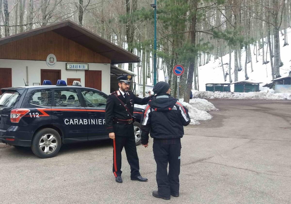 Altopiano del Laceno: riapre il posto fisso dei Carabinieri - 