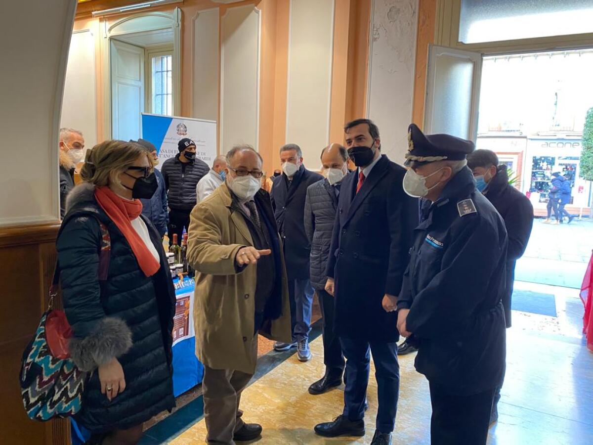In mostra ad Avellino prodotti realizzati da detenuti. - 