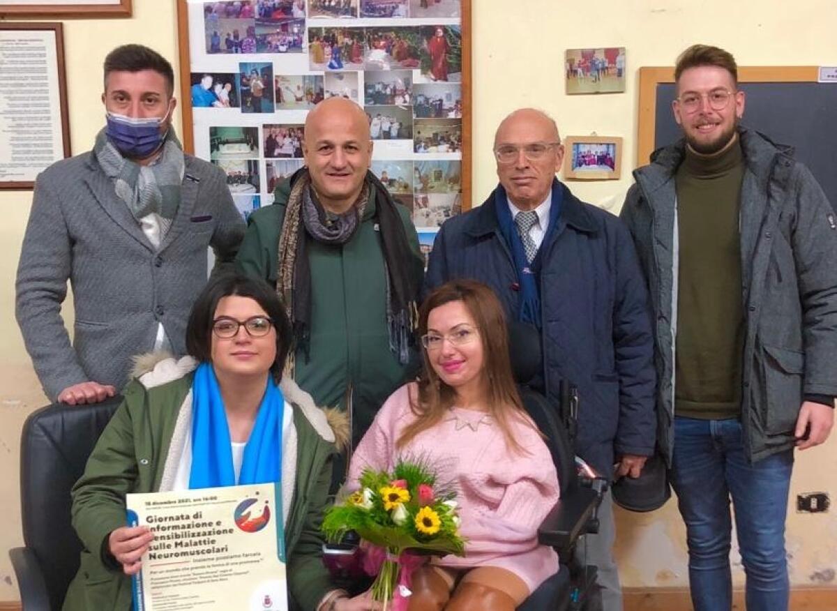 San Martino V.C.. Giornata di informazione e sensibilizzazione sulle malattie neuromuscolari - 