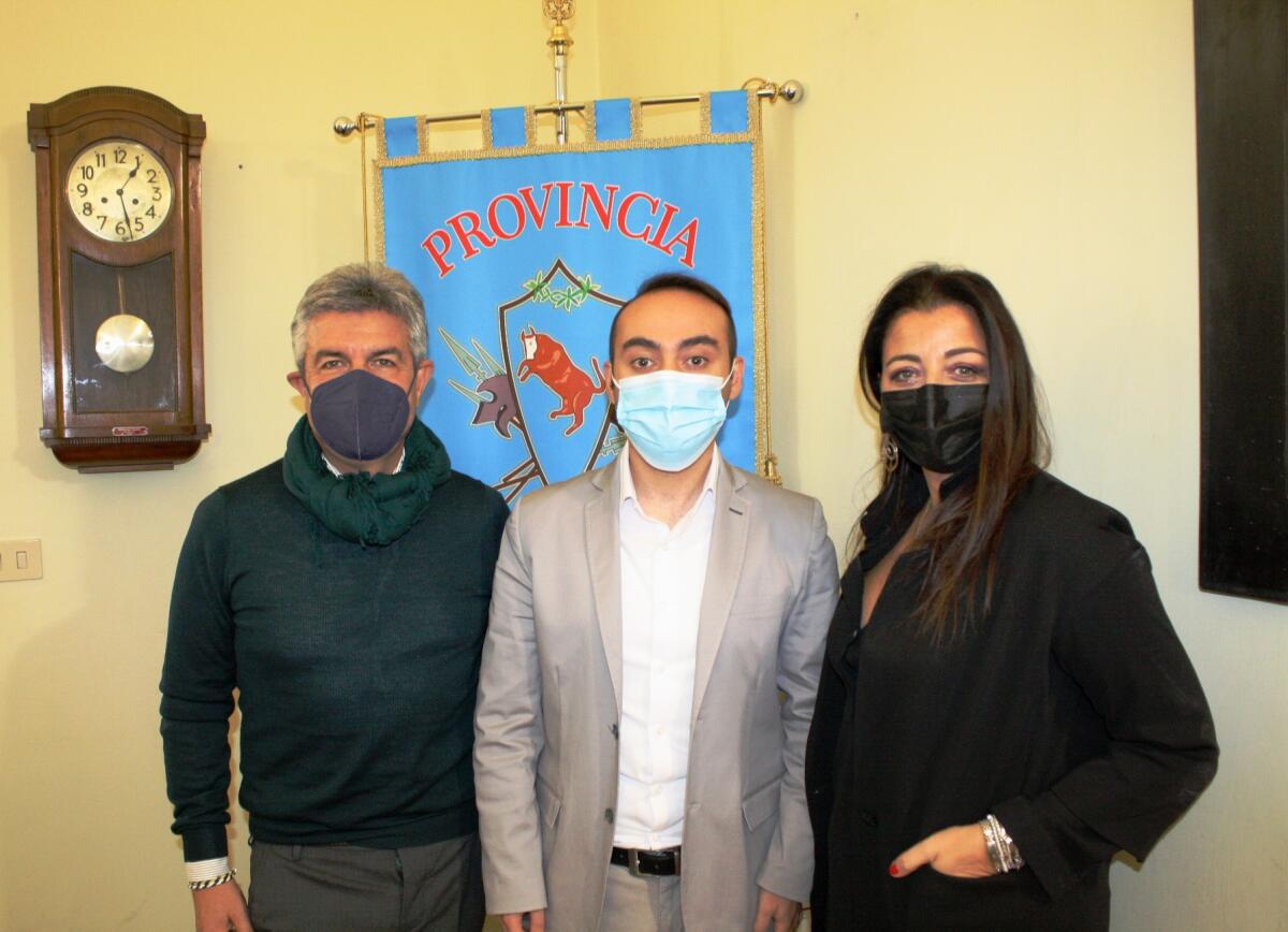Daniele Belmonte è il Coordinatore del Forum dei Giovani della Provincia di Benevento - 