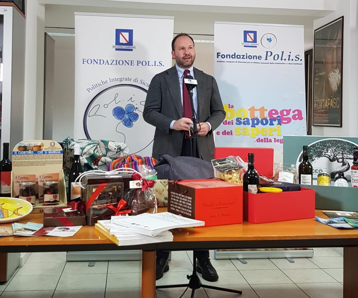 Legalità, Zinzi: "Con prodotti realizzati sui beni confiscati Stato vince due volte". - 