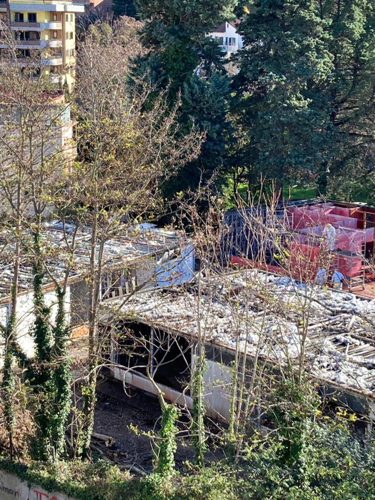 Smaltimento container in amianto della Ex Scuola Media “Sannio", interrogazione di Civico22 - 