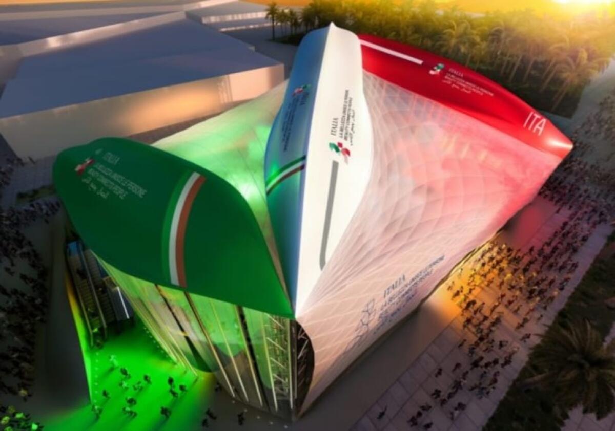 "Ecosistema digitale per la cultura" all"Expo di Dubai, presentato dalla Regione Campania. - 