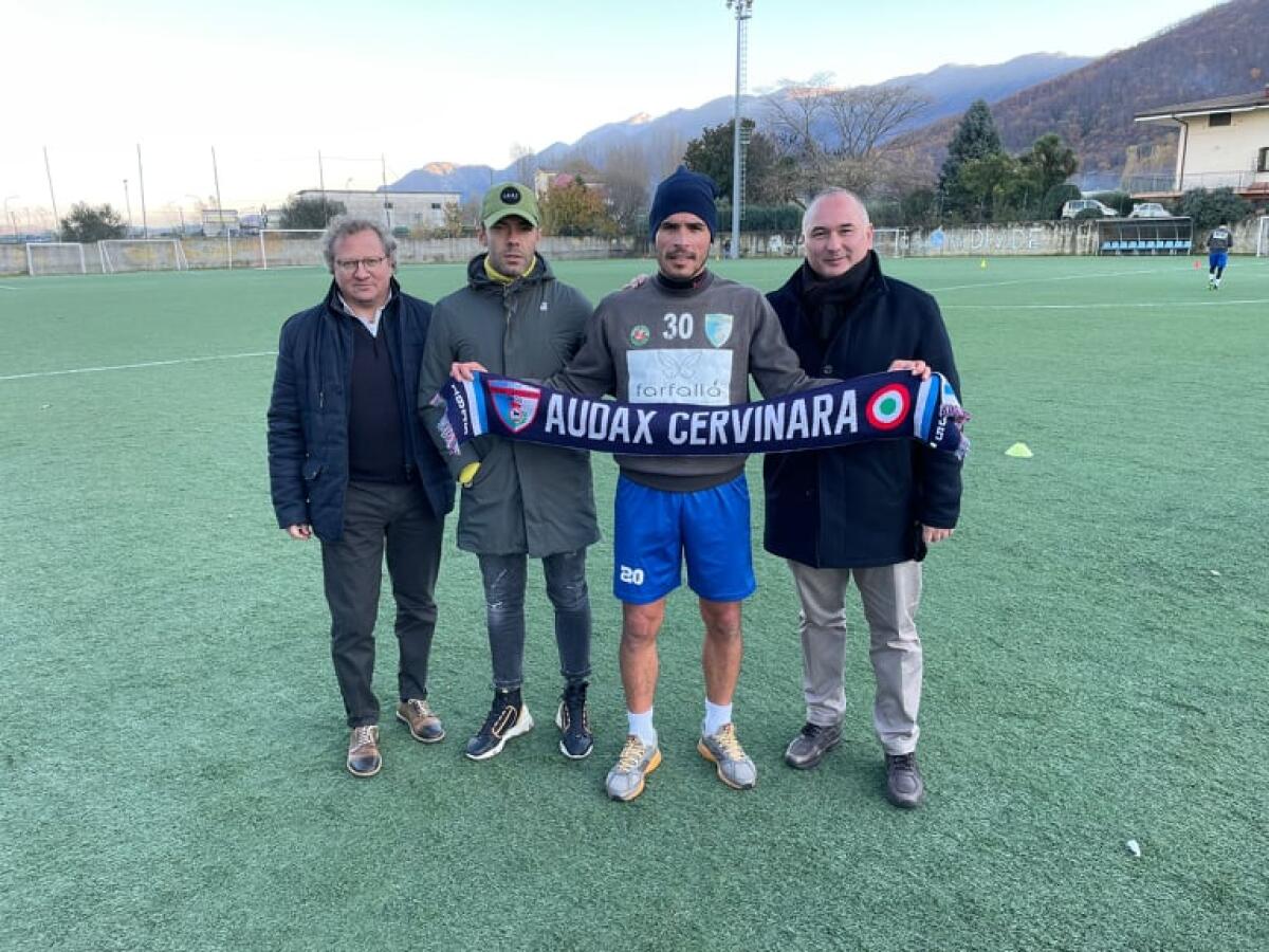 Calcio. L’Audax ingaggia Roberto Palumbo, bomber da 200 gol in carriera - 