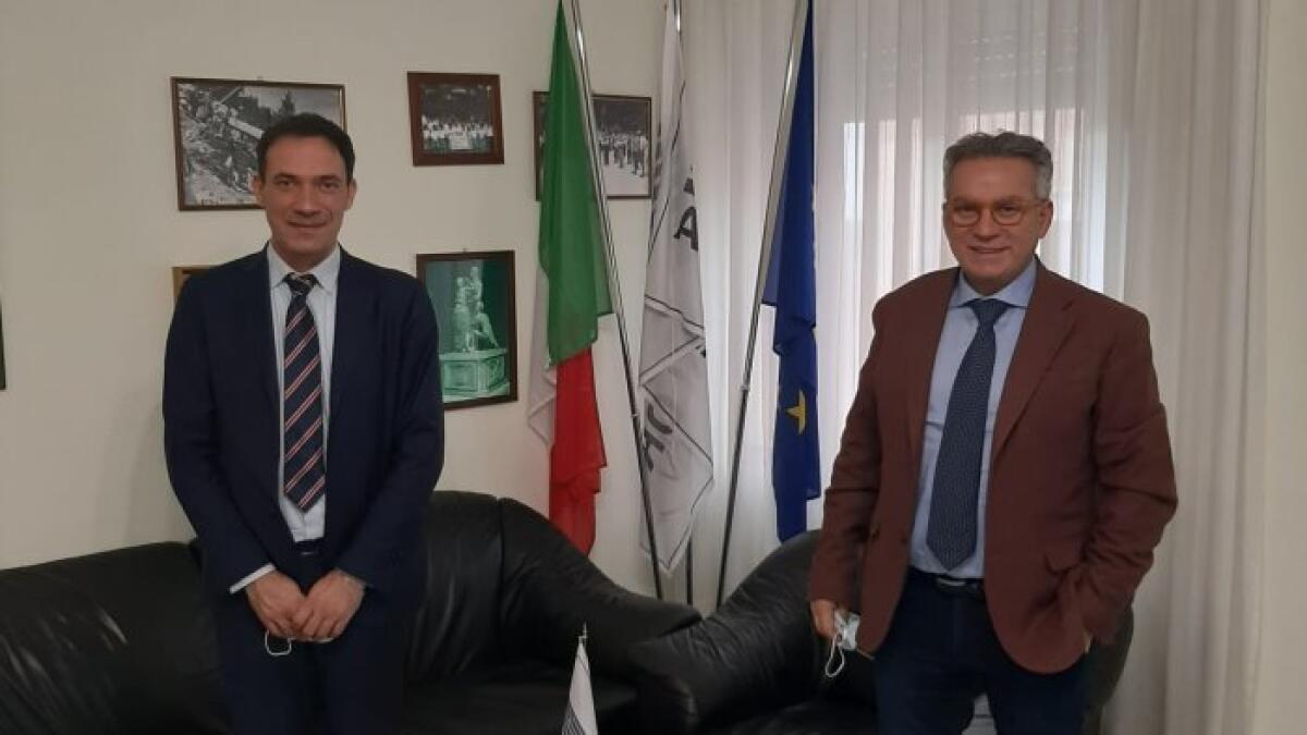 Situazione Alto Calore, l'on. Maraia incontra Ciarcia - 