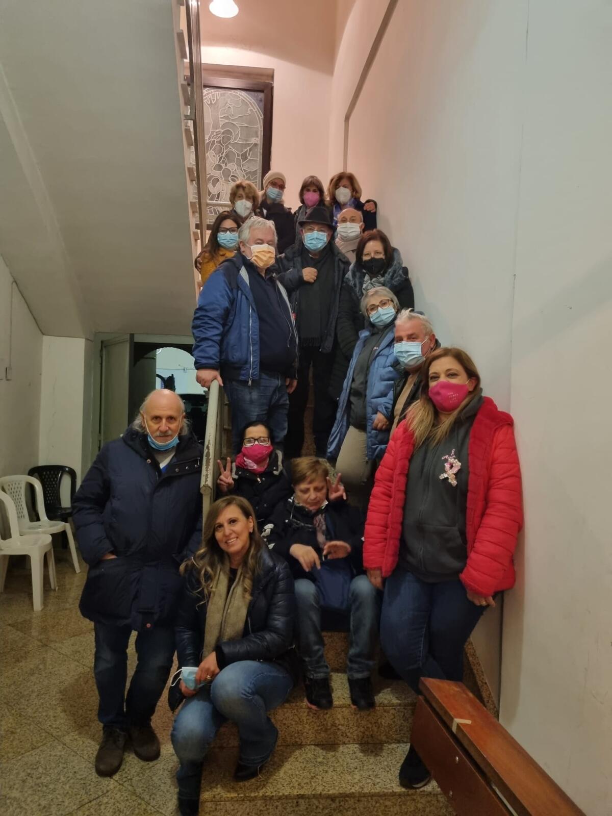 Amos Partenio a San Gennaro Vesuviano per la Prevenzione - 