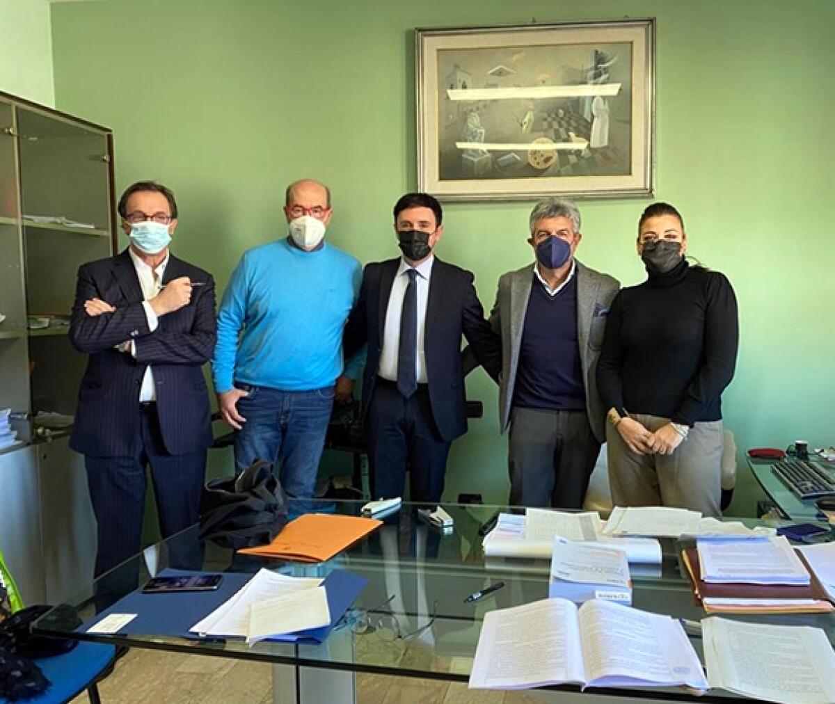 Contratto di servizio tra la Provincia di Benevento e la società in “house providing” Sannio Europa - 