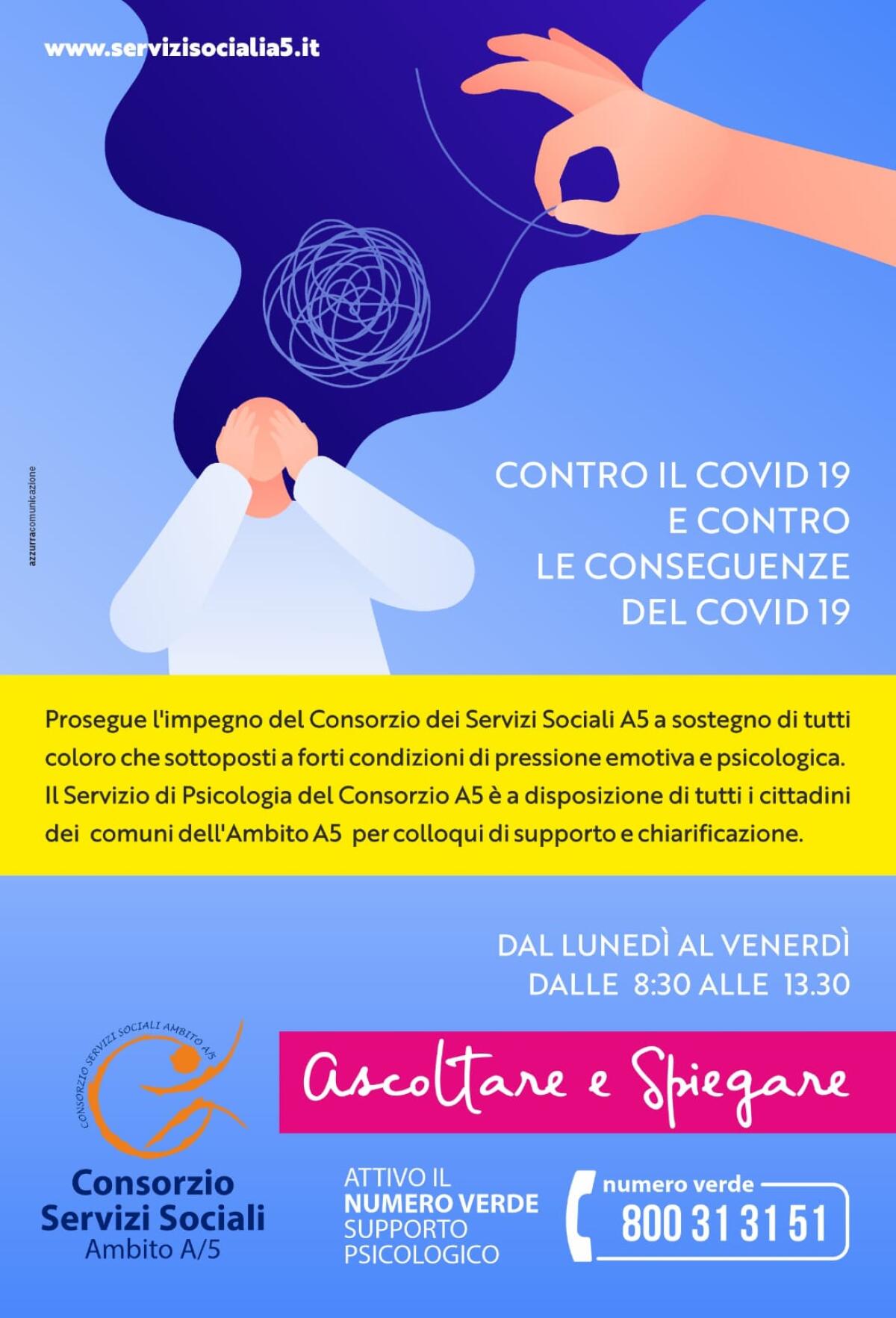 Paura da Covid: il supporto psicologico - 
