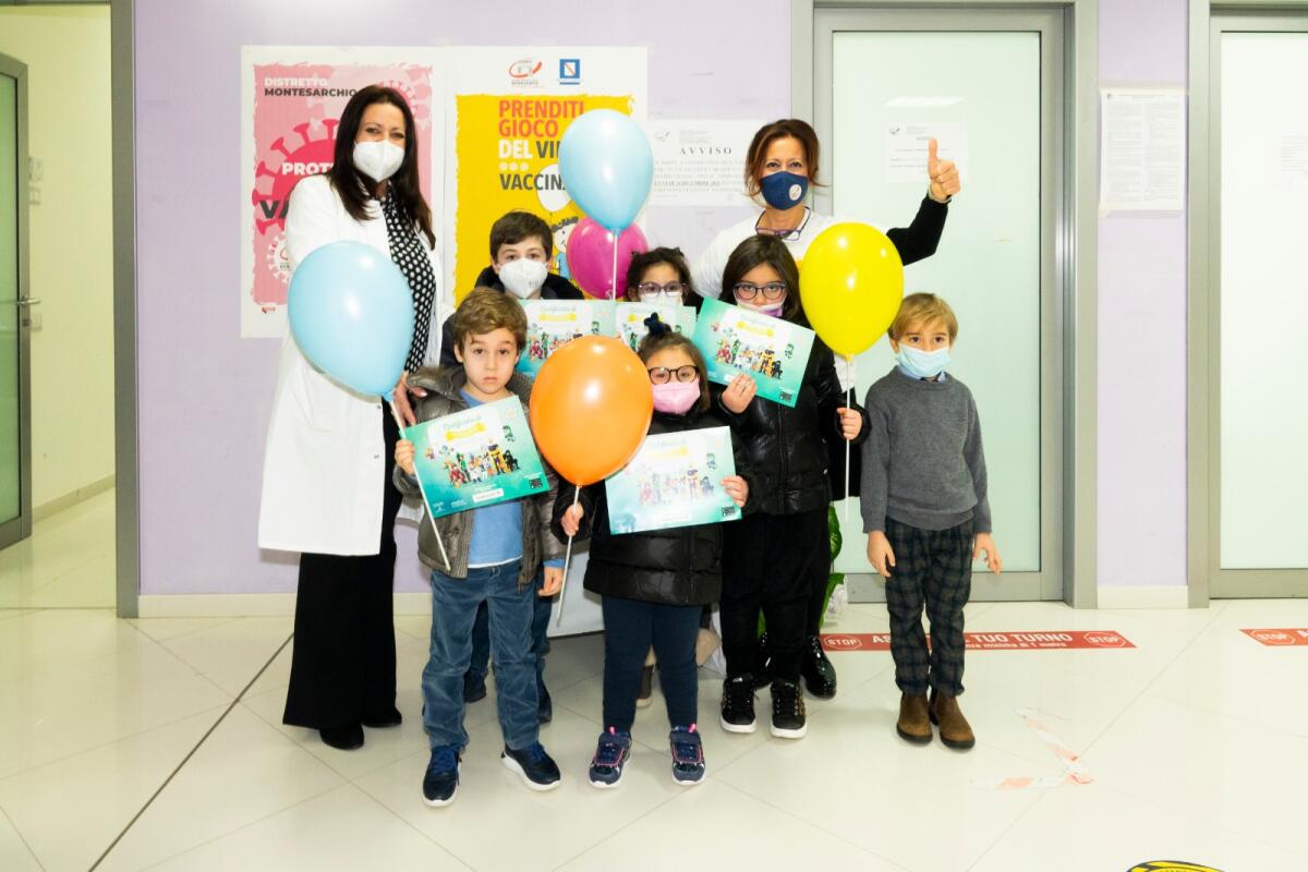 Montesarchio. Open Day vaccinazioni 05-11 anni - 