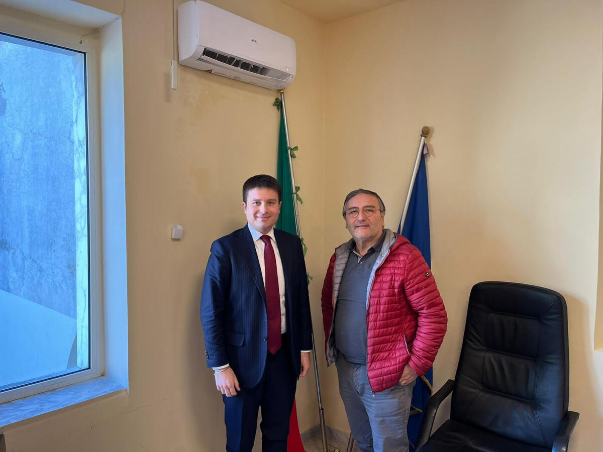 Sandro Crisci, Sindaco di Durazzano aderisce a Forza Italia - 