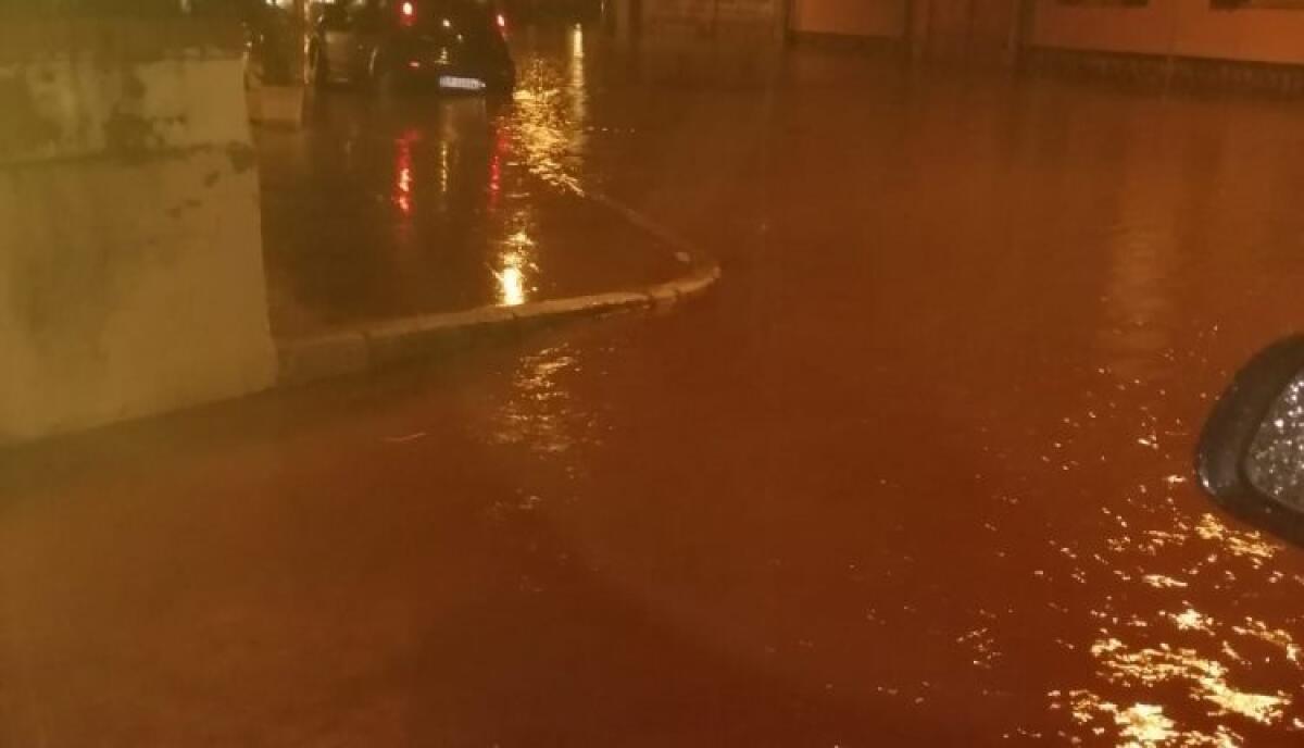 Situazione molto difficile nell'area dei comuni di Calvi Risorta, Pietramelara. - 